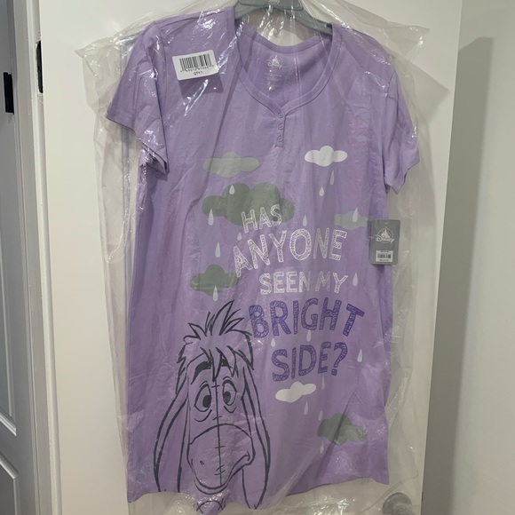 Eeyore Night Shirt - Picture 1 of 2